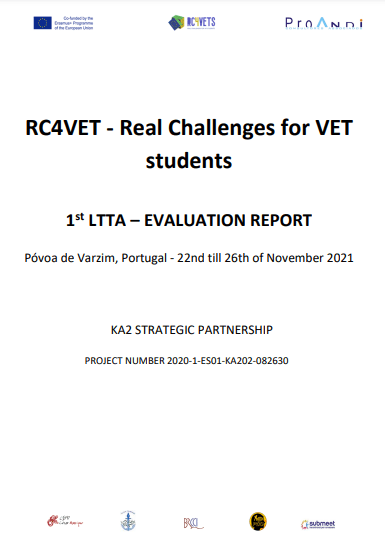 1st LTTA – Evaluation report