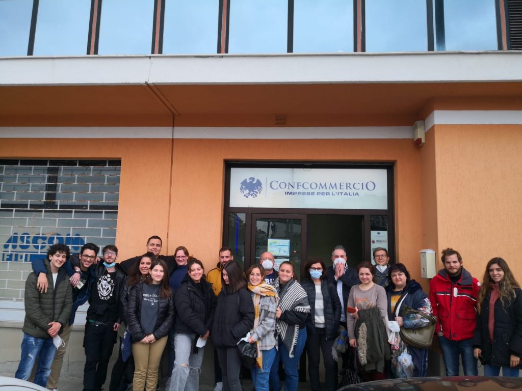 Erasmus+ project: RC4VETS – LTTA in Pescara