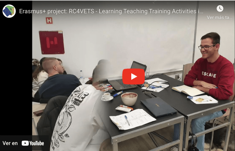 Video: Learning Teaching Training Activities in Izola