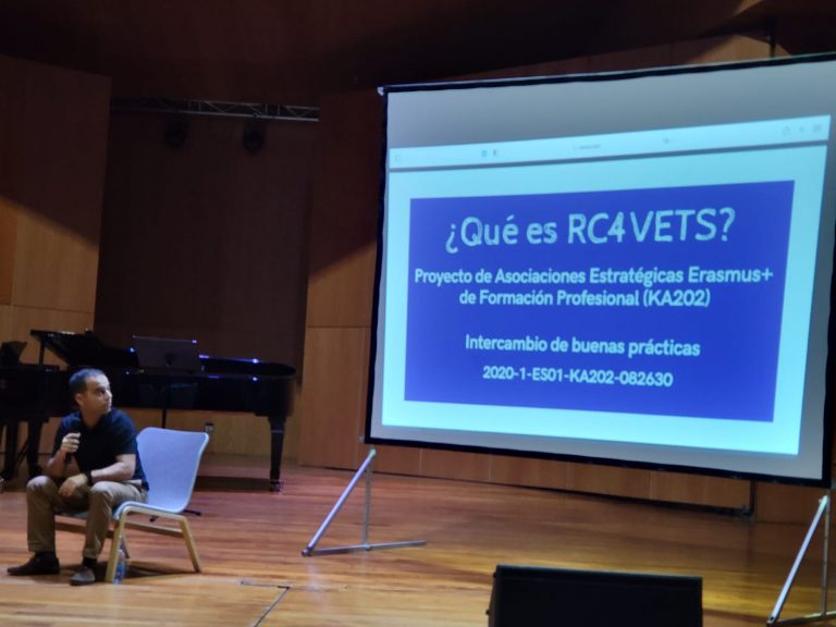 RC4VETS in “Erasmus+ Internationalization in Canarian Vocational Training”